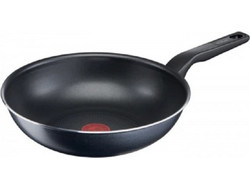 Tefal XL Force C38519 Wok Αλουμινίου Αντικολλητικό 28cm
