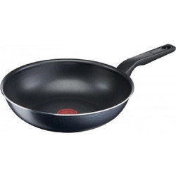 Tefal XL Force C38519 Wok Αλουμινίου Αντικολλητικό 28cm