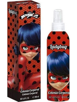 Air Val Miraculous Ladybug Body Spray 200ml