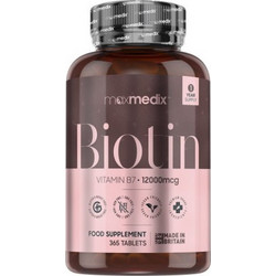 MaxMedix Biotin 365 Ταμπλέτες