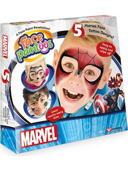 FACE PAINTOOS - DISNEY MARVEL