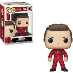 Funko Pop! Television La Casa De Papel 743 Berlin