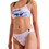 Ellesse Sicily Bikini Slip Λευκό Ροζ SGI11094-944