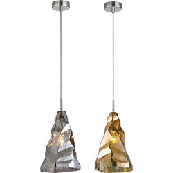 Home Lighting Luigi Κρεμαστό Φωτιστικό Οροφής Μονόφωτο E27 Χρυσό 77-3699