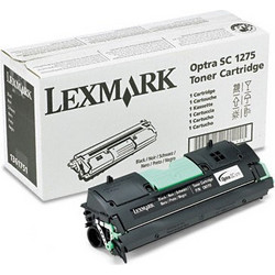 Lexmark 1361751 Black Toner