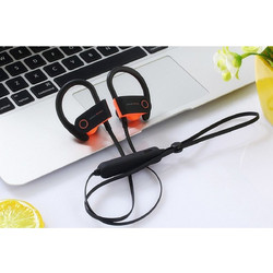 G5 Power 3 Ακουστικά Bluetooth In Ear Ανθεκτικά στο Νερό Red