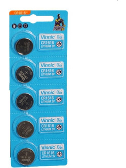 Vinnic CR1616 5τμχ