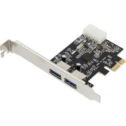 Κάρτα Επέκτασης PCI-e σε 2 θήρες USB 3.0 - Aria Trade