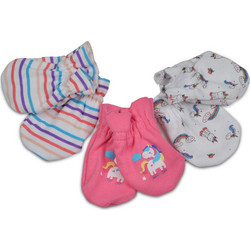 Γαντάκια Βρεφικά Mittens Kay Pink Cangaroo 3800146265526