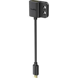 SmallRig Ultra-Slim Female HDMI Type A to Male Micro-HDMI Type D Adapter Cable (3021)