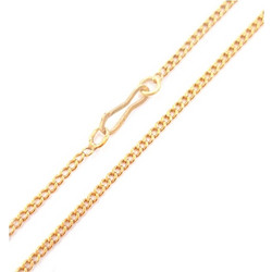 Χρυσή Αλυσίδα Λαιμού Κ18 Gourmet 60cm