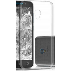 Πίσω Κάλλυμα Θήκης για Alcatel 1X - Διαφανές