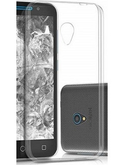 Πίσω Κάλλυμα Θήκης για Alcatel 1X - Διαφανές