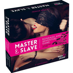 Tease & Please Master & Slave Game Μωβ