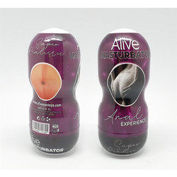 Alive Sourcing Anus Pocket Pussy & Anal Αυνανιστήρι