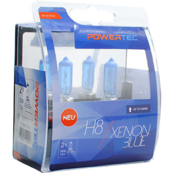 M-tech H8 Powertec Blue Xenon 35W 12V 55W 2τμχ