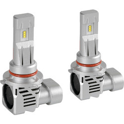 Lampa H10 / HB3-9005 Halo Killer Series 8 Zes LED 9-32V 50W 2τμχ