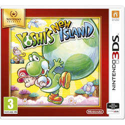Yoshi’s New Island 3DS