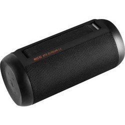 ECG BTSL1 Αδιάβροχο Ηχείο Bluetooth 20W με Ραδιόφωνο Μαύρο