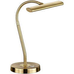 Φωτιστικό Γραφείου Curtis 579790108 Brass Trio Lighting