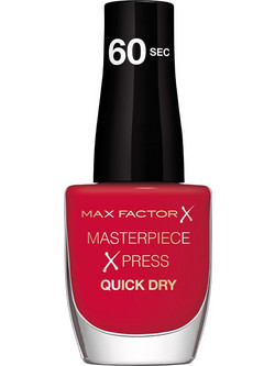 Max Factor Masterpiece Xpress 310 She's reddy Gloss Βερνίκι Νυχιών Quick Dry