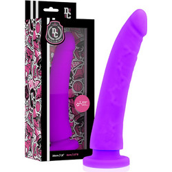 Delta Club Toys Dong Ρεαλιστικό Dildo με Βεντούζα 20cm Μωβ