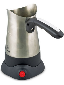 Human HU-5008 Ηλεκτρικό Μπρίκι 800W Inox