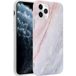 Crong Marble Back Cover Pink (iPhone 11 Pro)
