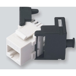 Keystone Jack RJ45 CAT6A STP