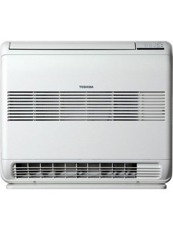 Toshiba Bi-Flow RAS-B10J2FVG-E/RAS-10J2AVSG-E Επαγγελματικό Κλιματιστικό Inverter Δαπέδου 10000 BTU με Ψυκτικό Υγρό R32