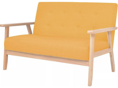 vidaXL Διθέσιος Καναπές 113.5x67x73.5cm 244658