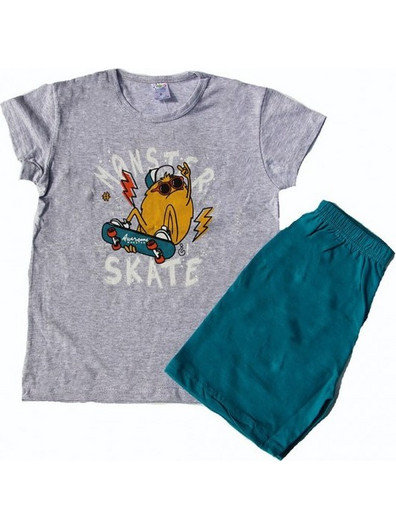 Happy Touch 2021304 Grey/Blue