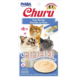 Inaba Churu Creamy Treat with Tuna 4x14gr