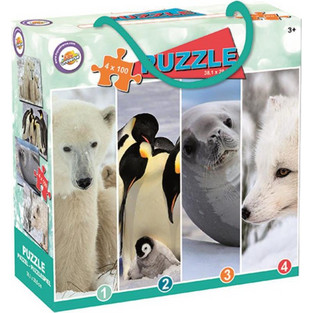 Παιδικό Puzzle Group Operation Τα Ζώα Της Ζούγκλας 100 Κομμάτια