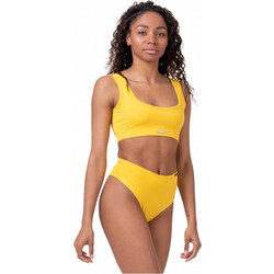 Nebbia Bikini Set Μπουστάκι Ψηλόμεσο Κίτρινο NEB554