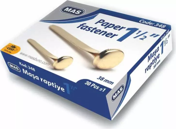 348 - Paper Fastener 38mm - MAS