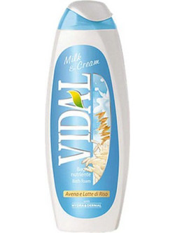 Vidal Coconut Water Body Wash 500ml