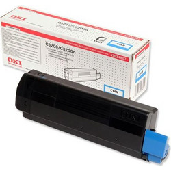 OKI 43034807 Cyan Toner