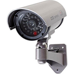 Ομοίωμα Κάμερας Security Nedis Dummy DUMCB40GY NEDIS DUMCB40GY