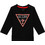 Guess Παιδικό T-Shirt Μακρυμάνικο Μαύρο Κόκκινο N84I24K8HM0-JBLK