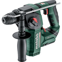 Metabo Powermaxx BH 12 BL 16 6.00207.85 Περιστροφικό Σκαπτικό Πιστολέτο Μπαταρίας με 2 Μπαταρίες και SDS Plus