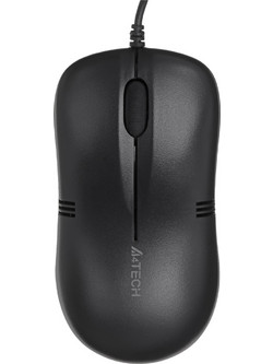 A4Tech OP-560NU Ενσύρματο Ποντίκι Black