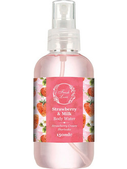 Fresh Line Strawberry & Milk Body Mist 150ml