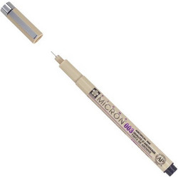 Sakura Pigma Micron μαρκαδόρος σχεδίου 003 0.15 mm μαύρο