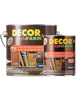 xyloFARM Decor Βερνίκι Εμποτισμού Ξύλου Satin Πεύκο 2.5lt