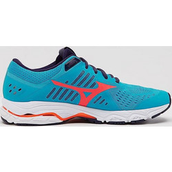 Mizuno Wave Stream Γυναικεία Αθλητικά Παπούτσια για Τρέξιμο Γαλάζια J1GD1819-63