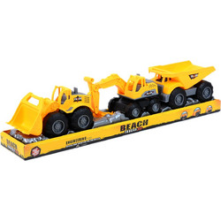 Blue Toys Οχήματα Friction Δομικά Μηχανήματα 693206