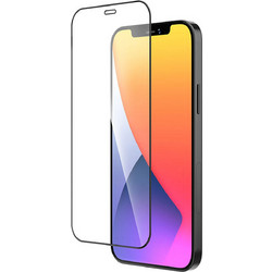 Προστατευτικό οθόνης για iPhone 12 6.7 με μαύρο περίγραμμα (OEM)