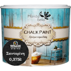 Mondo Bello Χρώμα Κιμωλίας Σαντορίνη 375ml