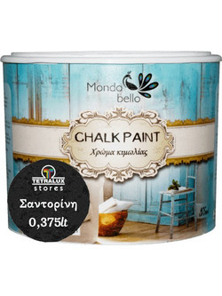 Mondo Bello Χρώμα Κιμωλίας Σαντορίνη 375ml